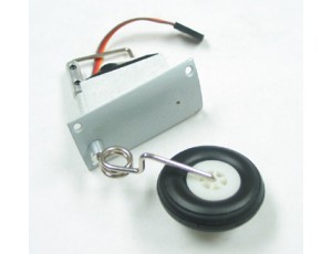 Freewing AT-6 Grey Tail Gear Part With Steering Servo