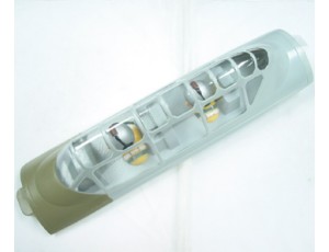 Freewing AT-6 Grey Whole Canopy Part With Twin Pilot Figure