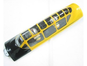 Freewing AT-6 Yellow Whole Canopy Part With Twin Pilot Figure