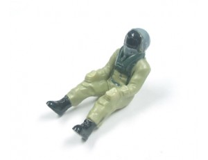 Pilot Figure Of Freewing 90mm EDF Eurofighter Pilot Figure Of Freewing 90mm EDF Eurofighter