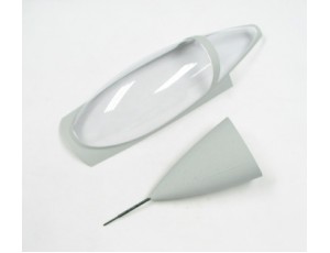 Freewing F-16 Grey Nose Cone & Canopy Set Freewing F-16 Grey Nose Cone & Canopy Set