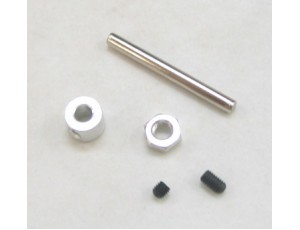 Freewing F-18 V2 Main Landing Gear Wheel Shaft