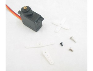 Freewing 9g Digital Metal Gear Servo With 100mm Lead  - Reverse Freewing 9g Digital Metal Gear Servo With 100mm Lead  - Reverse