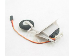 Freewing F-22 Nose Landing Gear With Steering Servo