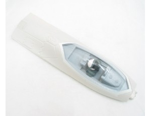 Freewing F-22 Whole Canopy Part With Pilot Figure
