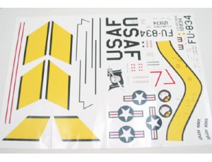 Freewing F-86 Sabre Decal Set