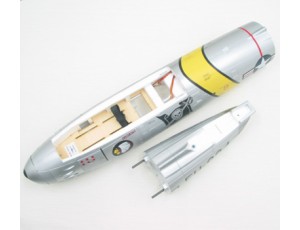 Freewing F-86 Sabre Main Fuselage Part