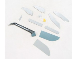 Freewing Mirage 2000C-5 Decorated Plastic Part