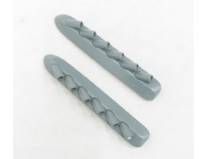 Freewing 1.4M P-51 Exhaust Pipe Set