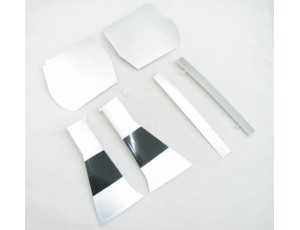 Freewing 1.4M P-51 Main & Tail Cabin Door Set