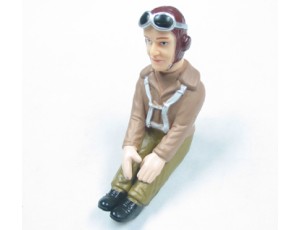 Freewing SBD-5 Pilot Figure
