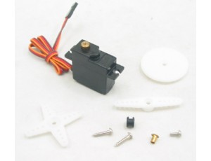 Freewing 17g Metal Gear Servo With 300mm Lead  - Reverse