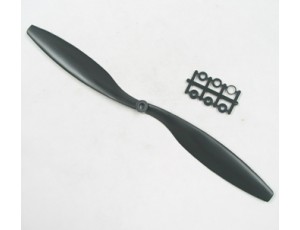 GF 1245 Electric Normal Propeller - Black x 5 GF 1245 Electric Normal Propeller - Black x 5