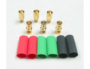 6.0mm Gold-Plate Connector 6.0mm Gold-Plate Connector