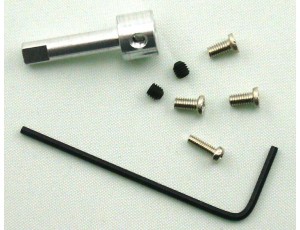 GWS EDF64 Motor Adapter (2.3mm)