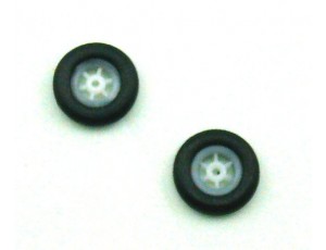 GWS 15mm Scale Wheel / Pair