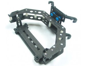 Hobbylord Bumblebee CF Single-Axis Camera Gimbal With Servo Hobbylord Bumblebee CF Single-Axis Camera Gimbal With Servo