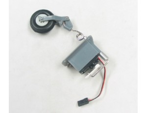 Freewing Mosquito Tail Landing Gear Set With Steering Servo Freewing Mosquito Tail Landing Gear Set With Steering Servo