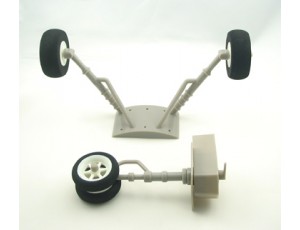 Plastic Landing Gear Set For Jet B Plastic Landing Gear Set For Jet B
