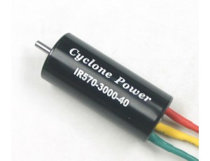 Cyclone Power IR570-3000-40 Inrunner Motor Cyclone Power IR570-3000-40 Inrunner Motor