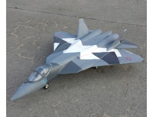 Skyangel T-50 Twin 50mm EDF Jet Kit Version With Full Servo