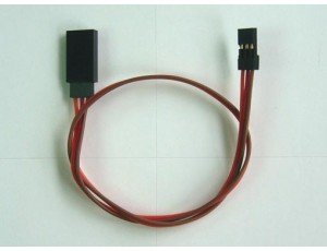 30cm Flexible Servo Extension Wire (JR) 30cm Flexible Servo Extension Wire (JR)