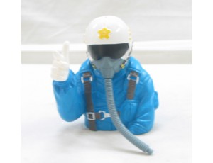 1:6 Pilot Figure - Blue