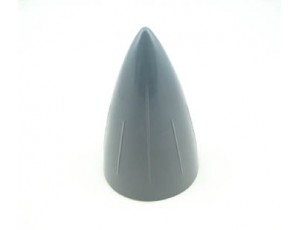 Lander F-16D Nose Cone - Dark Grey