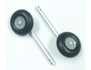 Lander Full Metal Suspension Leg & Wheel Set 140SL