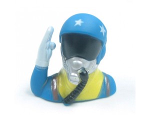 Pilot Figure LRPF002B With White Star