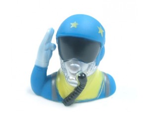 Pilot Figure LRPF002B With Yellow Star