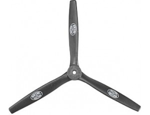 9 x 7 3-Blade Propeller (Pusher)