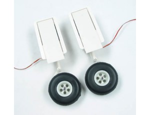 FMS Electric Retract Main Gear With Gear Door For 1.4M T-28D RD FMS Electric Retract Main Gear With Gear Door For 1.4M T-28D RD