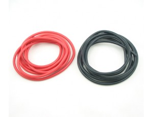 AWG10 Silicone Wire - 2 Colour x 2M Each AWG10 Silicone Wire - 2 Colour x 2M Each