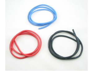 AWG12 Silicone Wire - 3 Colour x 1M Each AWG12 Silicone Wire - 3 Colour x 1M Each
