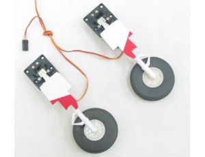 ROC 1.1M F2G Corsair Electric Retract Main Landing Gear Set