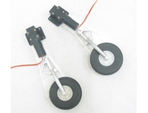 ROC 1.1M P-51 Strega Electric Retract Main Landing Gear Set
