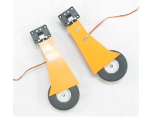 ROC 1.1M P-51 Voodoo Electric Retract Main Landing Gear Set