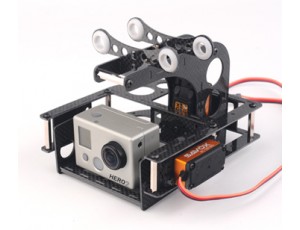 Sky Knight SK150 2-Axis 3K CF Camera Gimbal For Xaircraft XA650