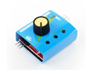 3 Channel Servo & ESC Tester 3 Channel Servo & ESC Tester