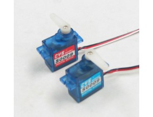 Taft-Hobby Viper Servo Set For Elevator
