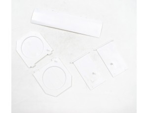 Taft-Hobby Viper Front & Main Landing Gear Door Part