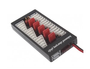 Li-Po Battery Parallel Charging Board For 6 Packs 2-6S - T Plug Li-Po Battery Parallel Charging Board For 6 Packs 2-6S - T Plug