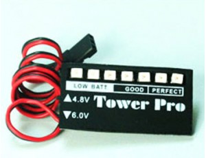 Tower Pro Voltage Indicator