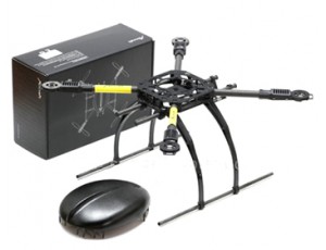 Xaircraft X650 Value V4 Carbon Fiber Kit