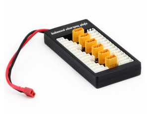 Li-Po Battery Parallel Charging Board For 6 Packs 2-6S - XT-60 Li-Po Battery Parallel Charging Board For 6 Packs 2-6S - XT-60