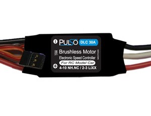 Pulso DLC30+ RC Car ESC Pulso DLC30+ RC Car ESC