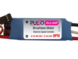 Pulso DLU40A+ Brushless ESC Pulso DLU40A+ Brushless ESC