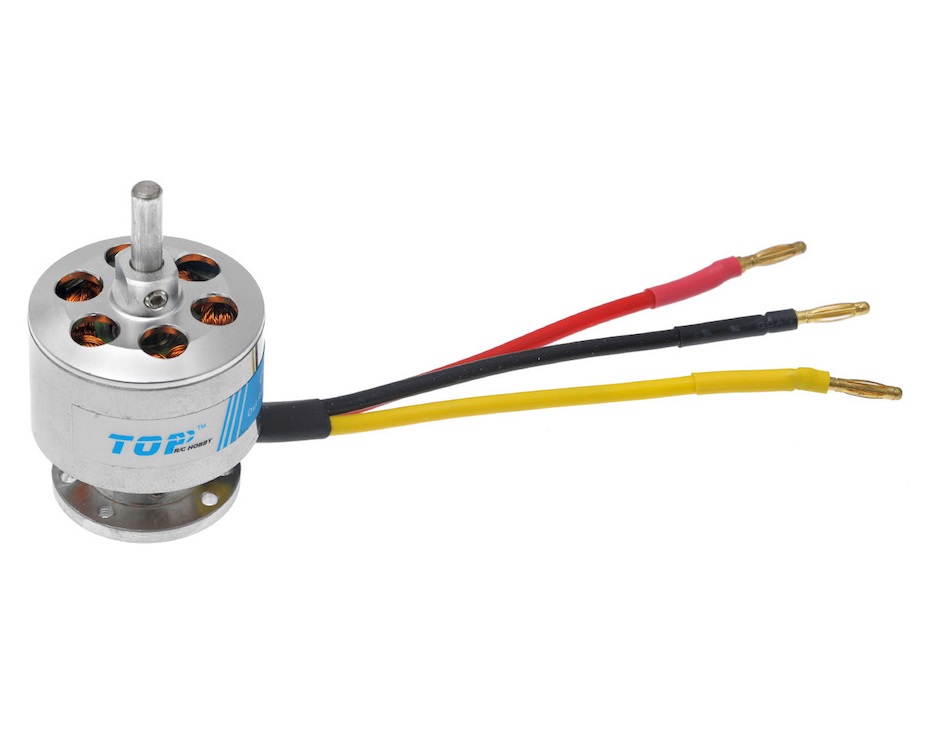 Top RC Lightning 1500 C2415850Kv Outrunner Motor For 4S