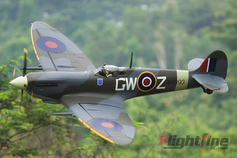 flightline rc spitfire